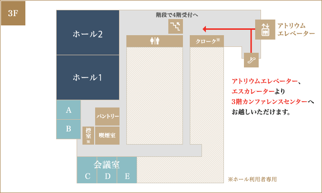 フロアマップ